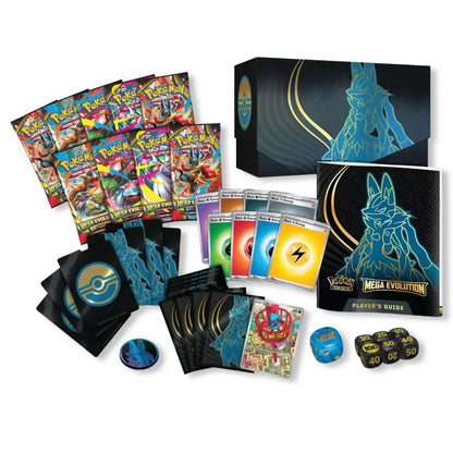 [Preventa] Elite Trainer Box Mega Evolution