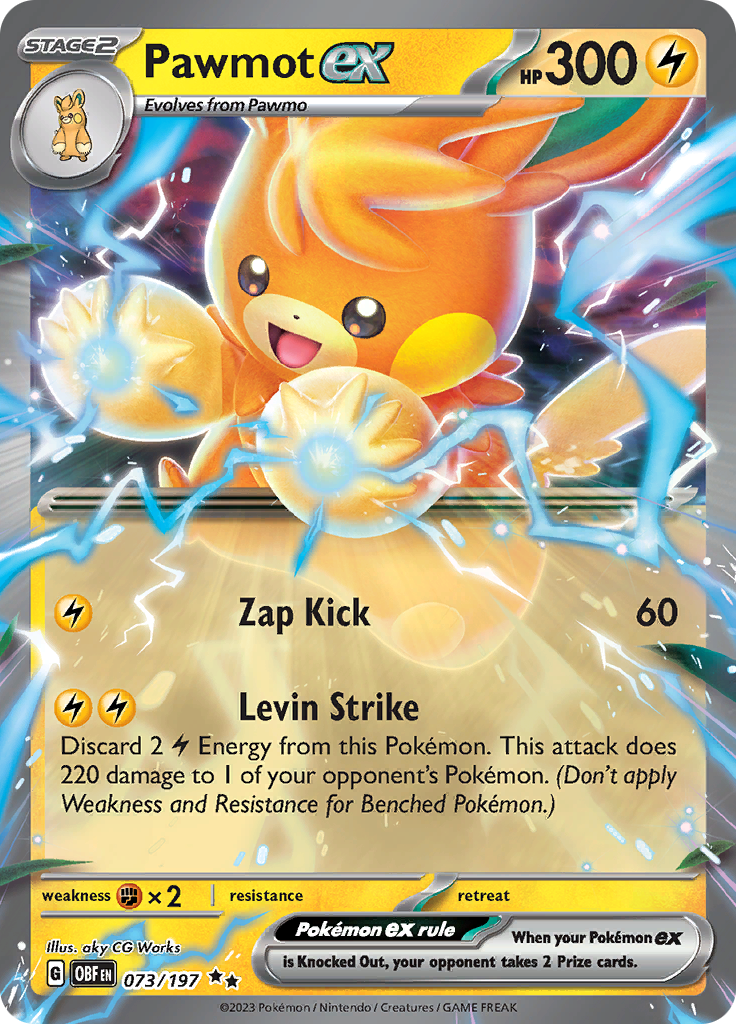 Pawmot Ex - 073/197