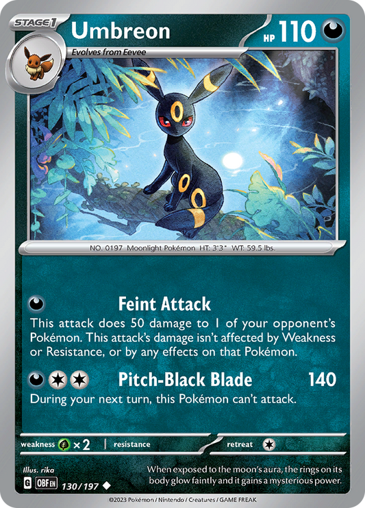 Umbreon 130/197
