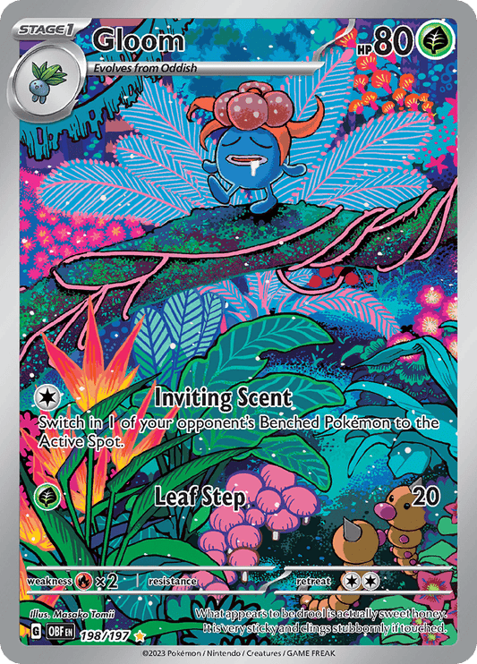 Revavroom Ex 216/197 Pokmon TCG Obsidian Flames Full Art Ultra Rare Carta Especial Expansin Revavroom Ex 216/197 Pokmon TCG Obsidian Flames Full Art Ultra Rare Carta Especial Expansin