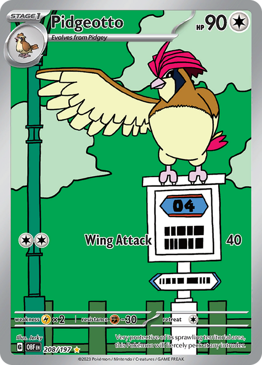 Pidgeotto 208/197