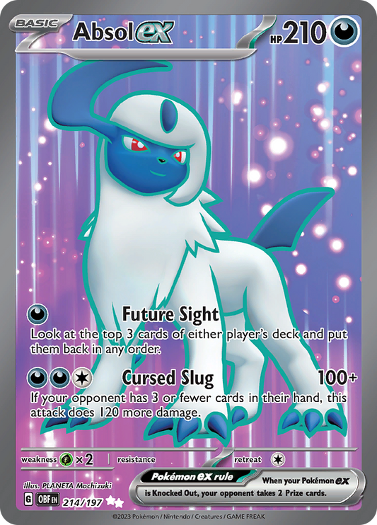 Absol Ex 214/197