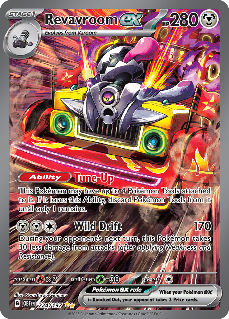 Revavroom Ex 224/197
