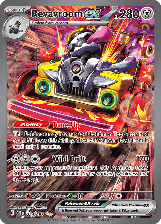 Revavroom Ex 224/197