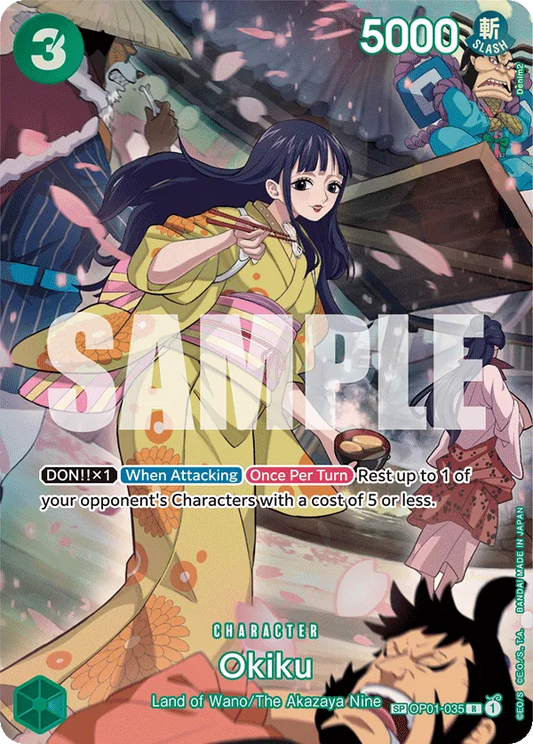Okiku (SP) OP01-035
