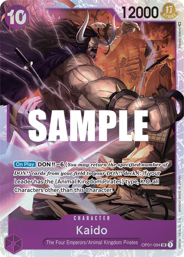 Kaido OP01-094
