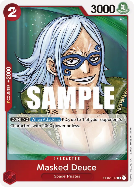 Masked Deuce OP02-017