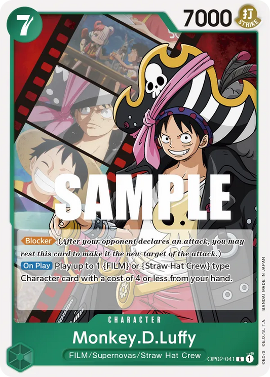 Monkey.D.Luffy OP02-041