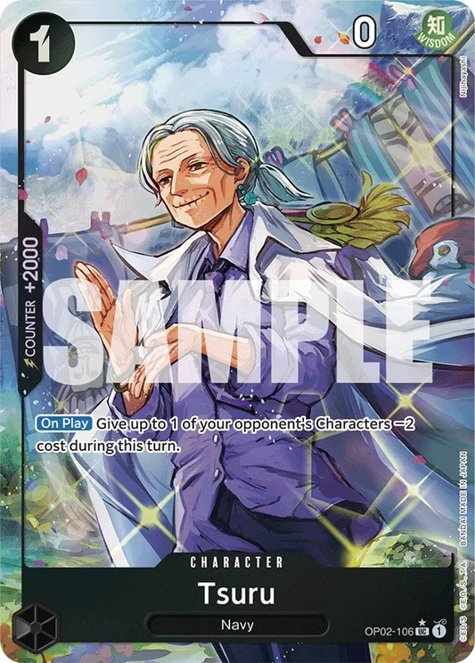 Tsuru (Full Art) OP02-106