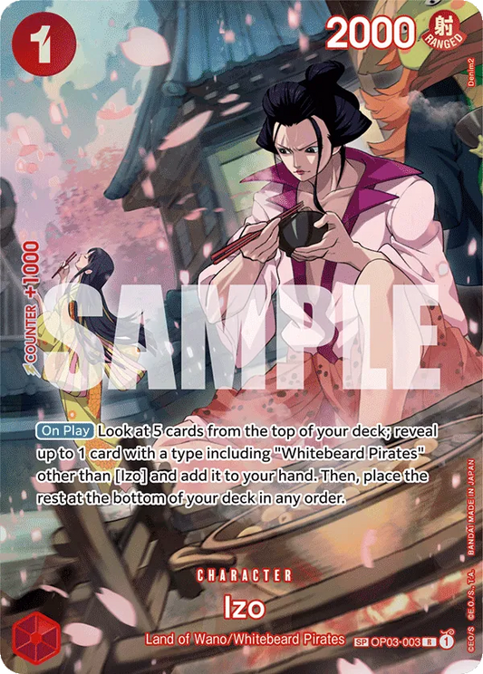 Izo (SP) OP03-003