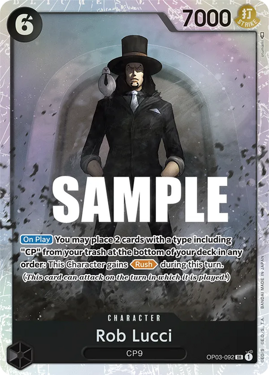 Rob Lucci OP03-092