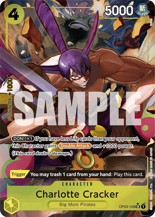 Charlotte Cracker (Alternate Art) OP03-108