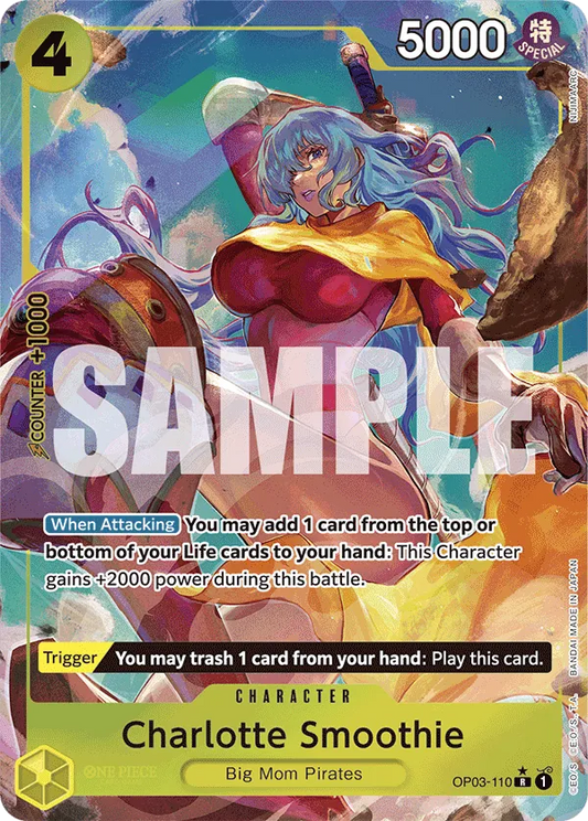 Charlotte Smoothie (Full Art) OP03-110