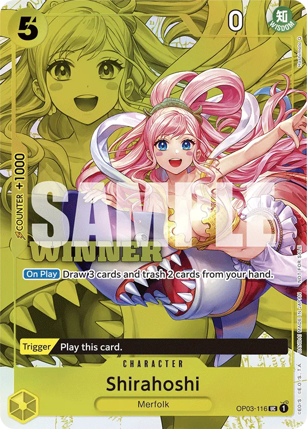 Shirahoshi OP03-116