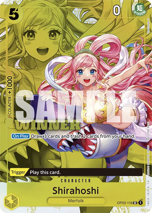 Shirahoshi OP03-116