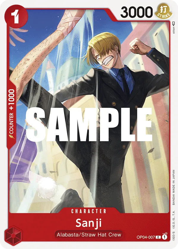 Sanji OP04-007