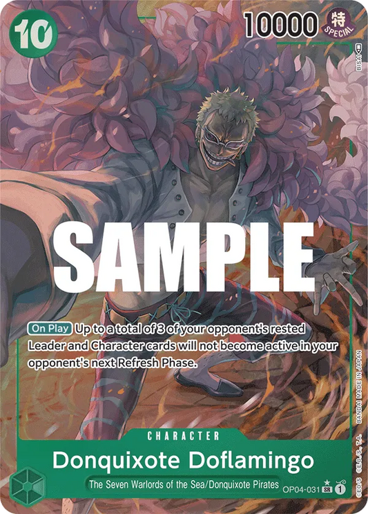 Donquixote Doflamingo OP04-031