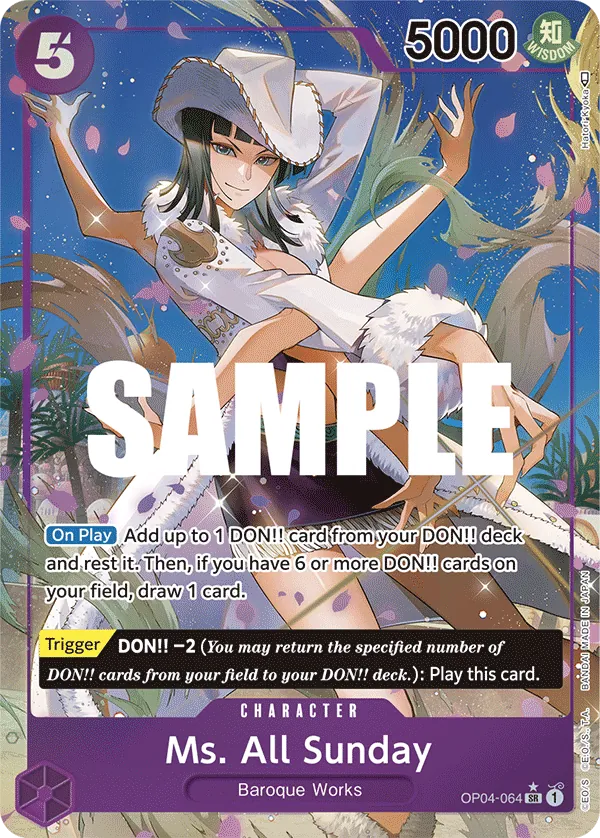 Ms. All Sunday OP04-064