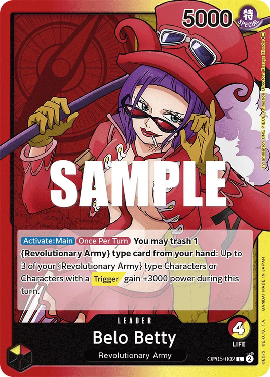 Belo Betty L OP05-002