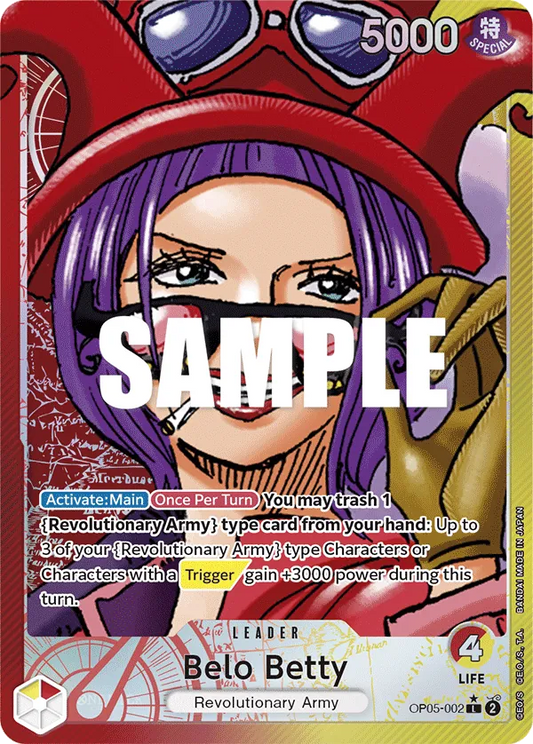 Belo Betty OP05-002