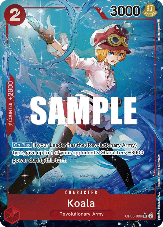 Koala (Alternate Art) OP05-006