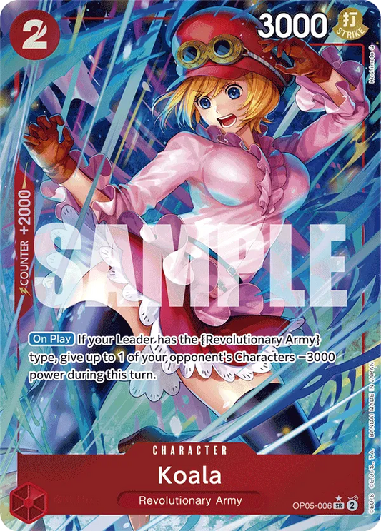 Koala (Alternate Art) OP05-006