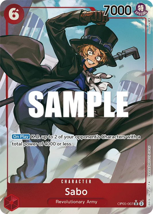 Sabo OP05-007