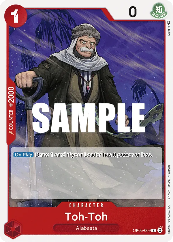 Toh-Toh OP05-009