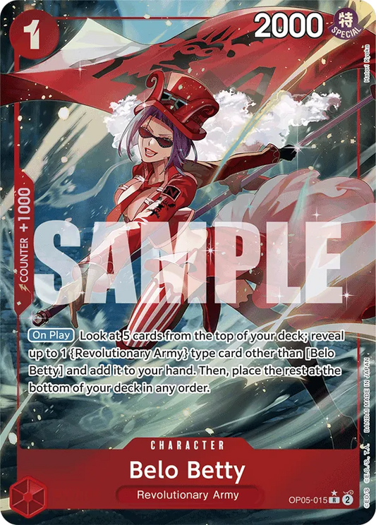 Belo Betty (Full Art) OP05-015