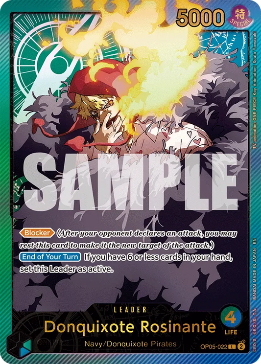 Donquixote Rosinante (SPR) OP05-022