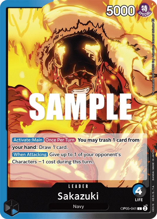 Sakazuki L OP05-041
