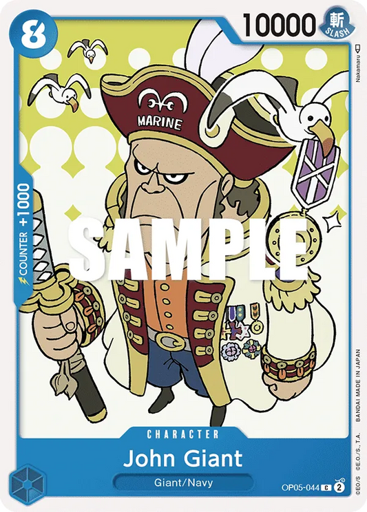 John Giant OP05-044