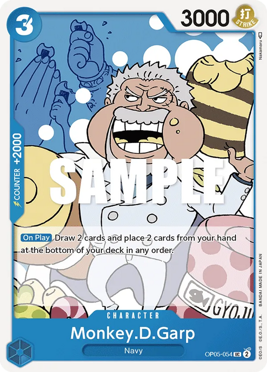Monkey.D.Garp OP05-054