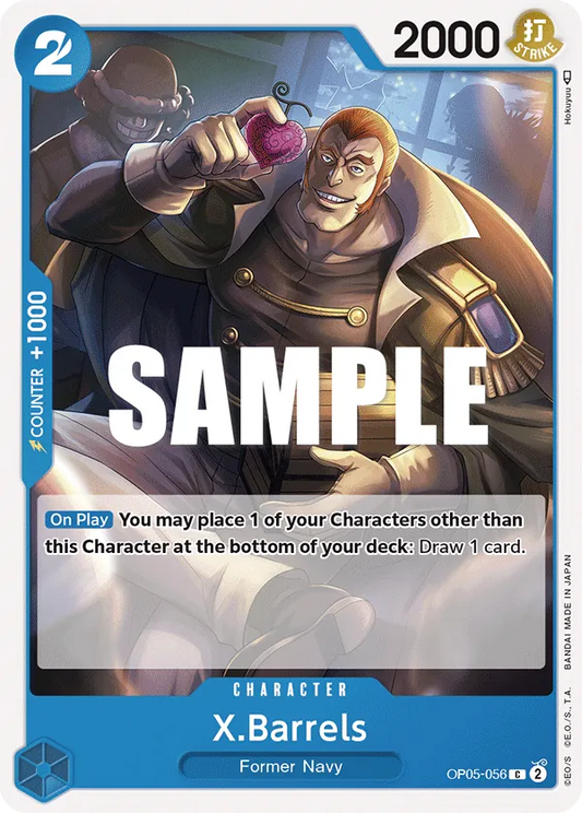 X.Barrels OP05-056