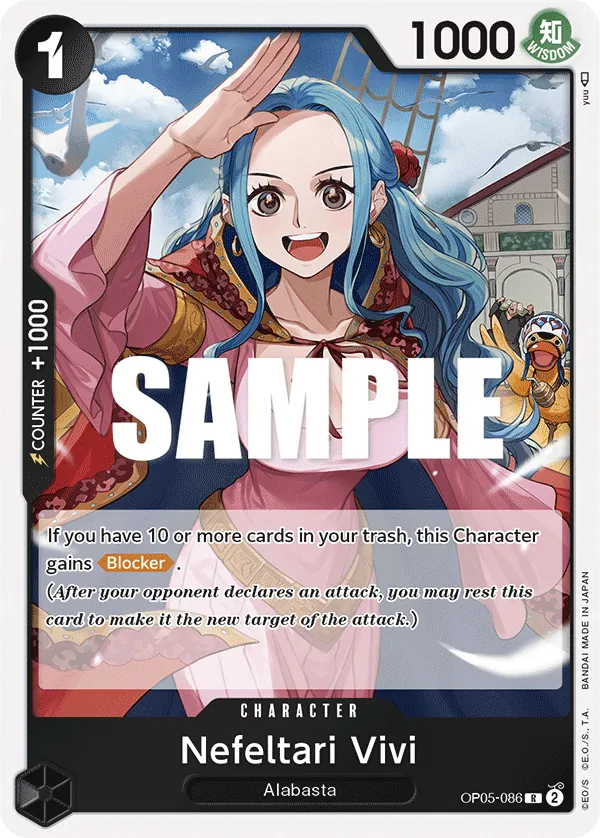 Nefeltari Vivi OP05-086