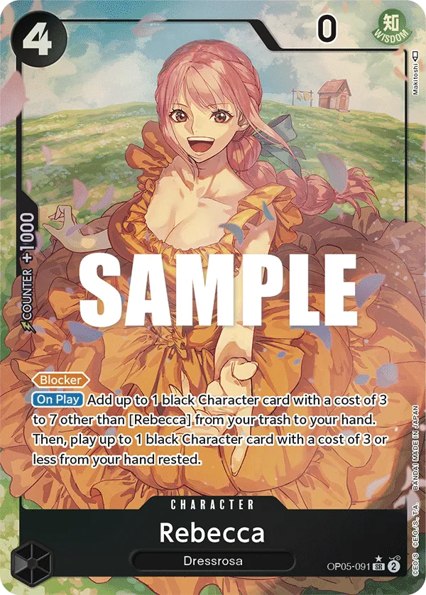 Rebecca (Alternate Art) OP05-091