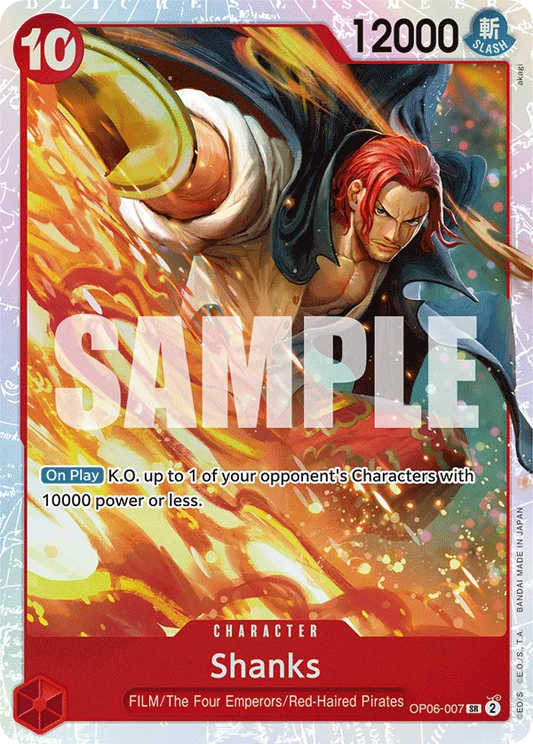 Shanks OP06-007