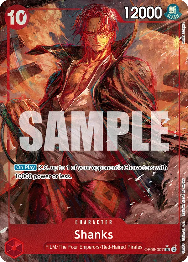 Shanks OP06-007