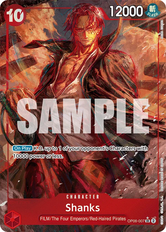 Shanks OP06-007