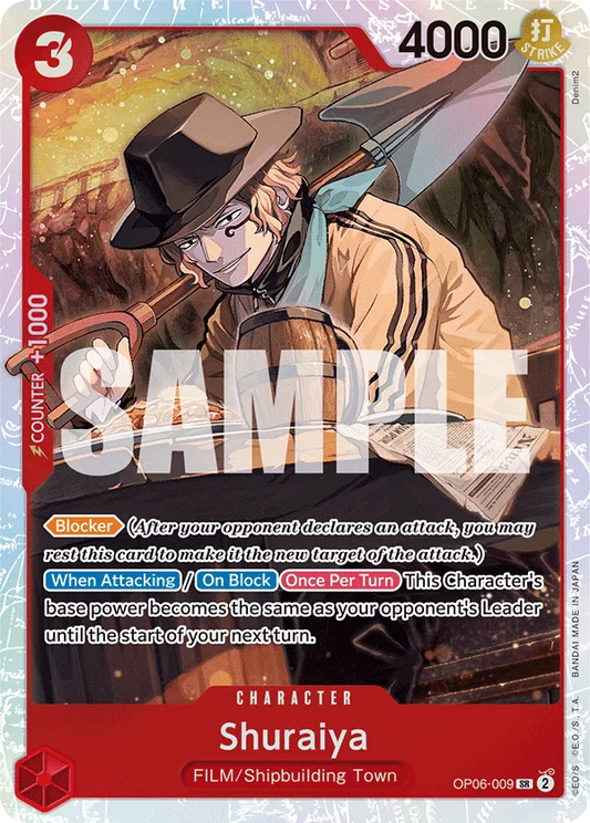 Shuraiya OP06-009