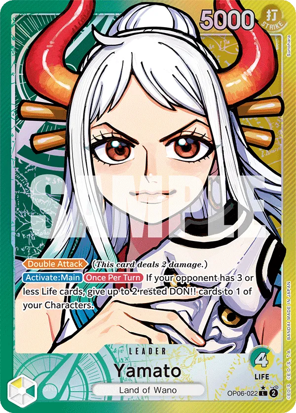 Yamato (Alternate Art) OP06-022