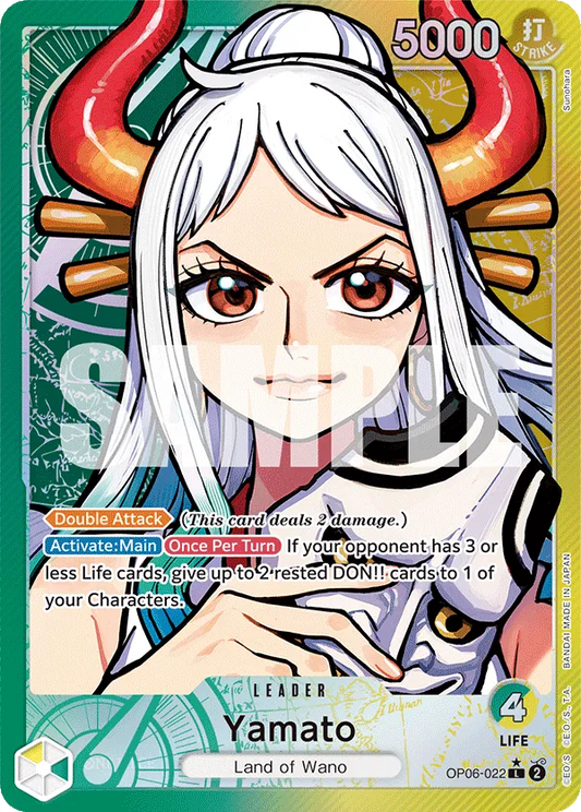 Yamato (Alternate Art) OP06-022
