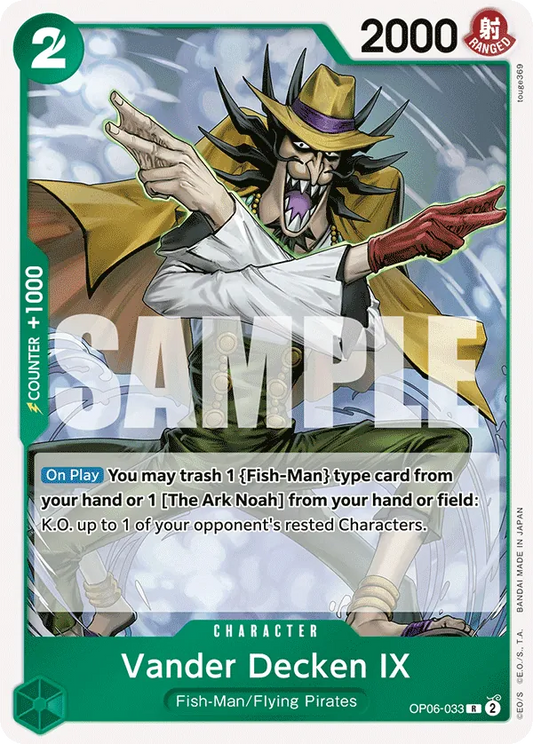 Vander Decken IX OP06-033