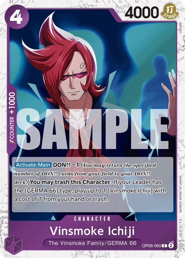 Vinsmoke Ichiji (OP06-060)