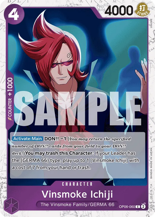Vinsmoke Ichiji (OP06-060)