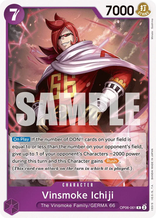 Vinsmoke Ichiji OP06-061