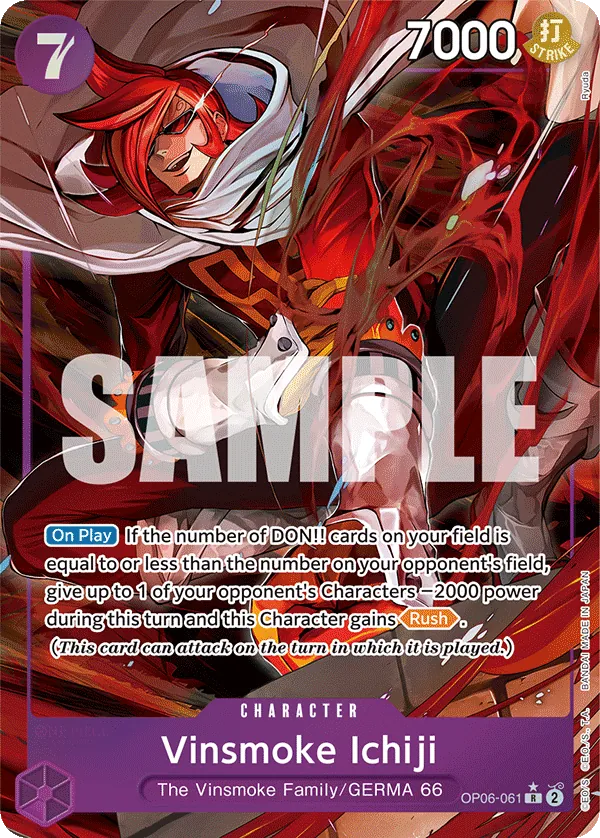 Vinsmoke Ichiji OP06-061