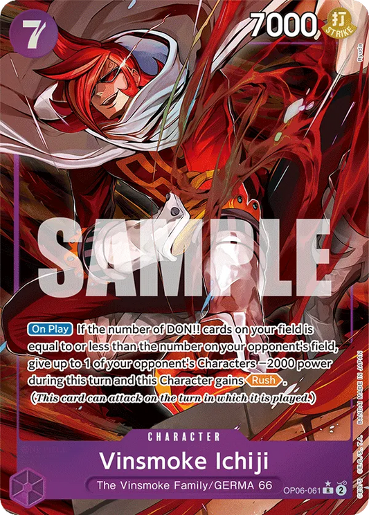 Vinsmoke Ichiji OP06-061