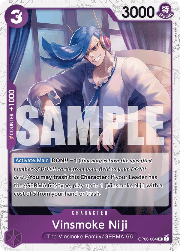 Vinsmoke Niji (OP06-064)