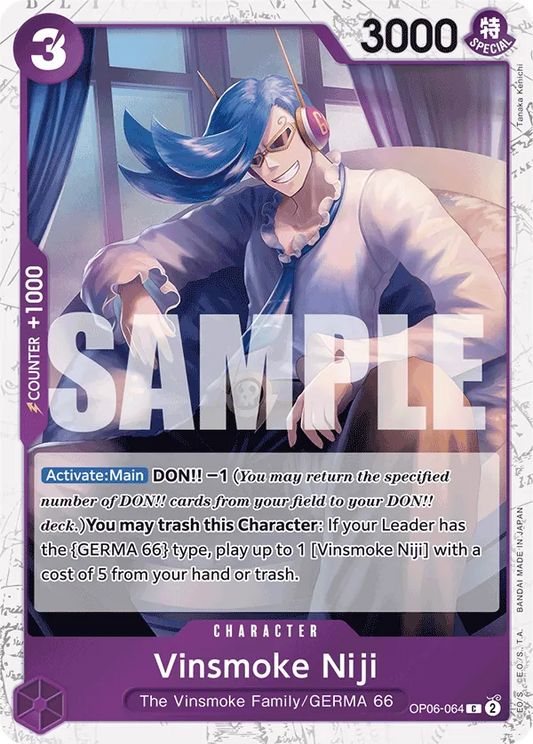 Vinsmoke Niji (OP06-064)